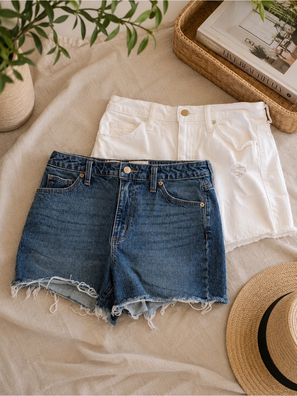 2 Universal Thread Shorts